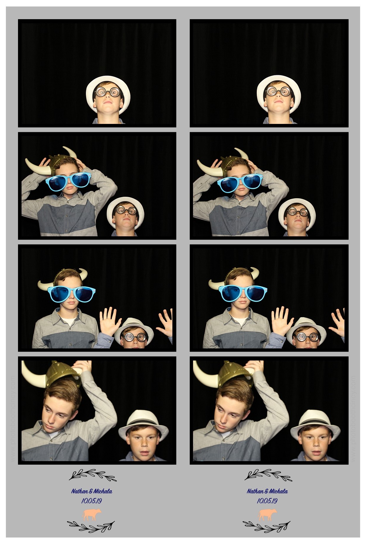 Michala Binkly & Nathan Hall Wedding Reception | View more photos from the event at gallery.photoboothcincy.com/u/PhotoBoothCincy/Michala-Binkly-Nathan-Hall-Wedding-Reception